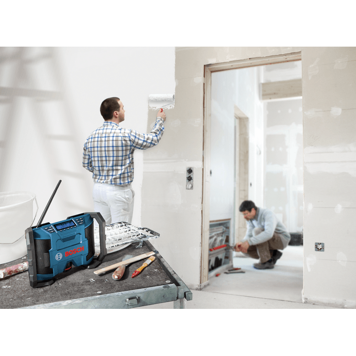 Bosch GML 10.8 V-Li Cordless Jobsite Radio (Bare) - Goldpeak Tools PH Bosch Bosch GML 10.8 V-Li Cordless Jobsite Radio (Bare) - Goldpeak Tools PH Bosch